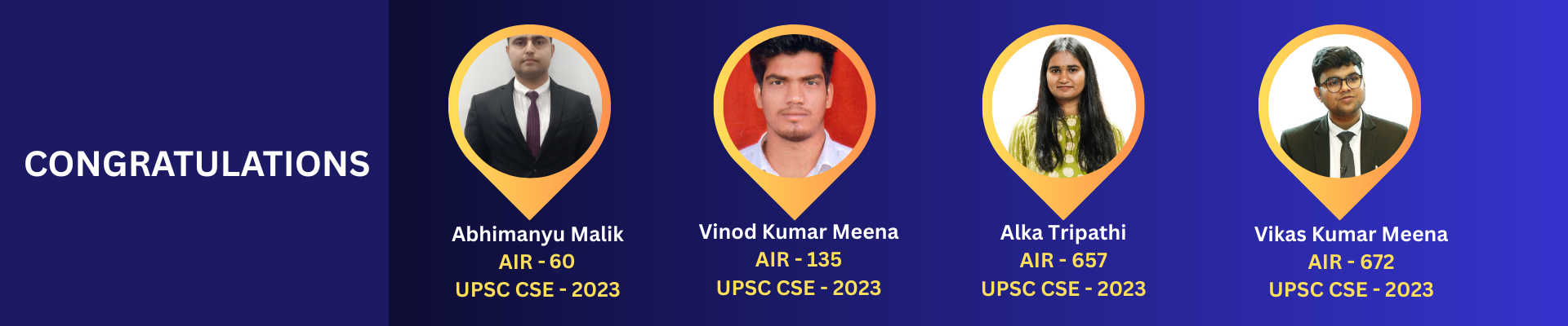 upsc selections
